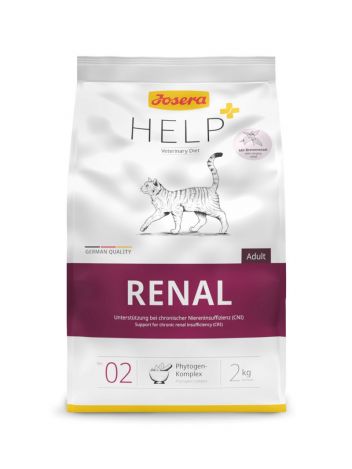 JOSERA HELP RENAL CAT DRY - 2KG