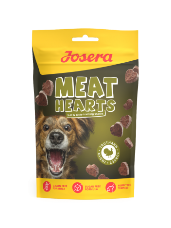 JOSERA MEAT HEARTS TURKEY 70G
