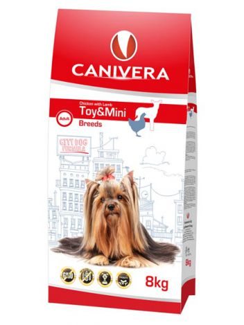 CANIVERA ADULT TOY & MINI - 8KG