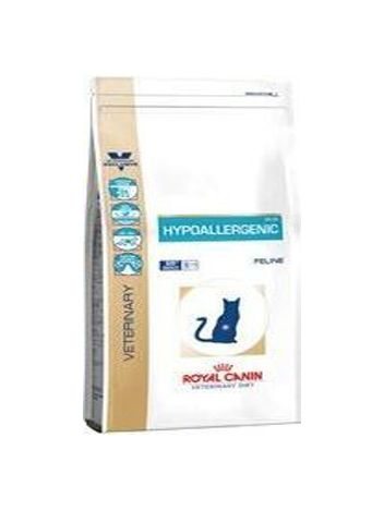 ROYAL CANIN CAT HYPOALLERGENIC - 2,5KG (500Gx5) + MISKA TURYSTYCZNA