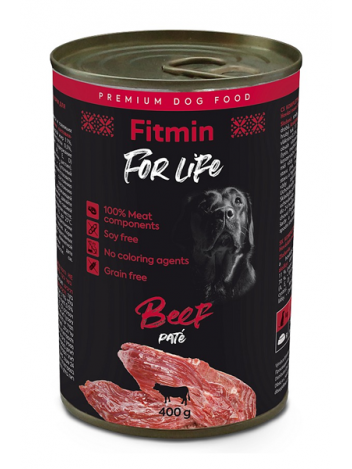 FITMIN FOR LIFE DOG BEEF - 400G