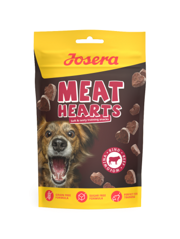 JOSERA MEAT HEARTS BEEF 70G