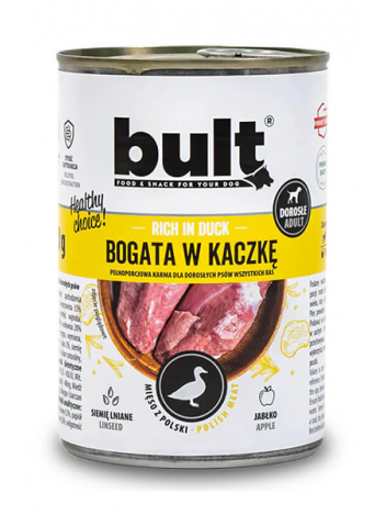 BULT KARMA MOKRA BOGATA W KACZKĘ - 400G
