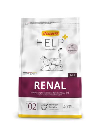 JOSERA HELP CAT RENAL - 400G