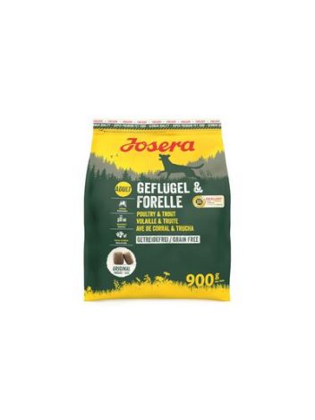 JOSERA GEFLUGEL & FORELLE - 900G