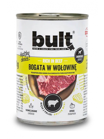 BULT KARMA MOKRA BOGATA W WOŁOWINĘ - 400G