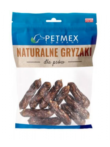 PETMEX KIEŁBASKI Z JELENIA 100G