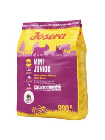 JOSERA MINI SALMON & CHICKEN - 900G