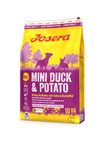JOSERA MINI DUCK & POTATO - 10KG