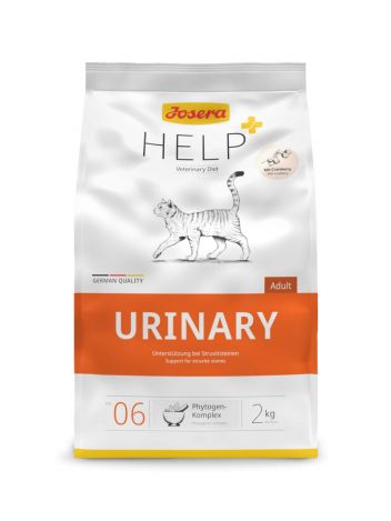 JOSERA HELP URINARY CAT DRY - 2KG