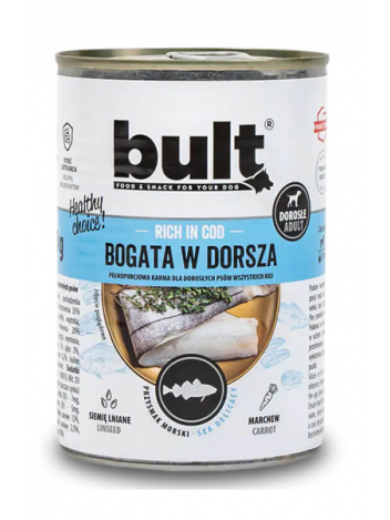 BULT KARMA MOKRA BOGATA W DORSZA - 800G