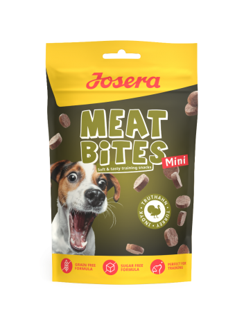 JOSERA MEAT BITES MINI TURKEY 70G