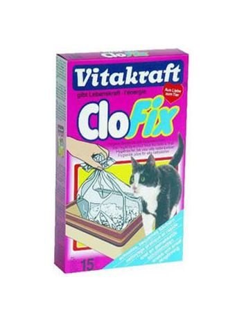 VITAKRAFT CLOFIX 15 SZT.