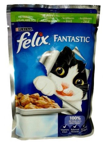 FELIX FANTASTIC SASZETKA KRÓLIK W GALARECIE - 100G