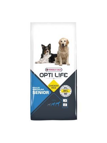 OPTI LIFE SENIOR MEDIUM & MAXI - 25KG (12,5KGx2)