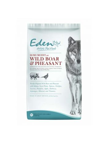 EDEN KARMA PÓŁWILGOTNA DZIK & BAŻANT - 6KG