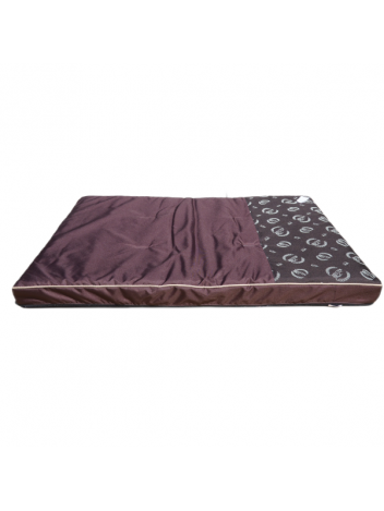 GRP MATERAC Z ZAMKIEM XXL 132x88x8CM - BRĄZ