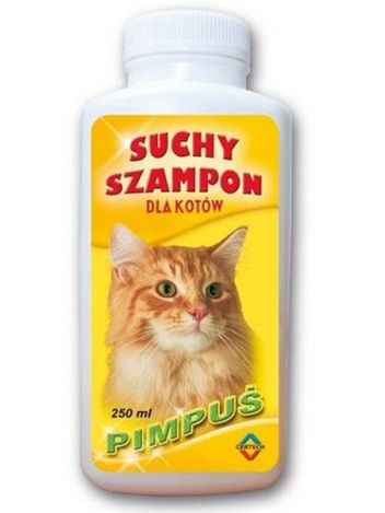 CERTECH PIMPUŚ SZAMPON SUCHY DLA KOTA 250ML