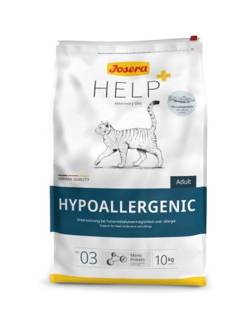 JOSERA HELP CAT HYPOALLERGENIC - 10KG