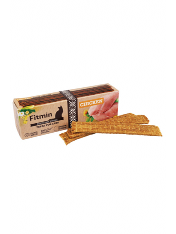 FITMIN PURITY SNAX STRIPES TREAT CHICKEN 35G