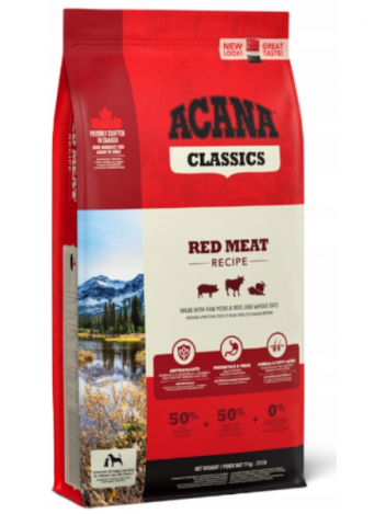 ACANA RED MEAT DOG - 14,5KG