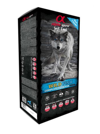 ALPHA SPIRIT WILD FISH DOG FOOD - 9KG