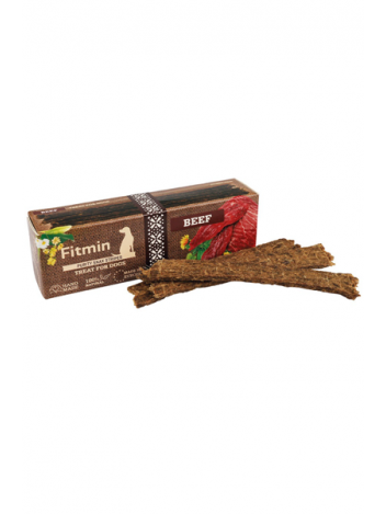 FITMIN PURITY SNAX STRIPES TREAT BEEF 35G