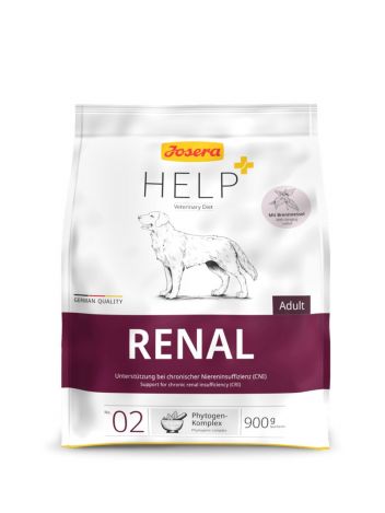 JOSERA HELP DOG RENAL - 900G
