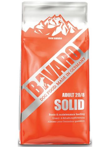 JOSERA BAVARO SOLID 20/8 - 18KG