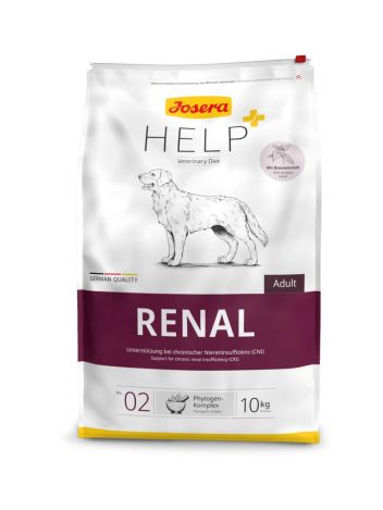 JOSERA HELP DOG RENAL - 10KG