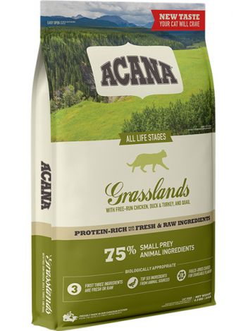 ACANA GRASSLANDS CAT - 4,5KG