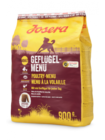 JOSERA EXCLUSIVE GEFLUGEL MENU - 900G