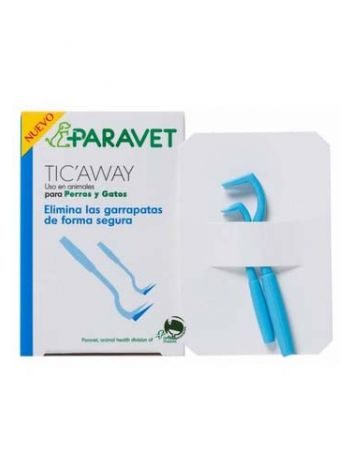 PARAVET TIC'AWAY HACZYK ODKLESZCZAJCY DLA PSÓW I KOTÓW