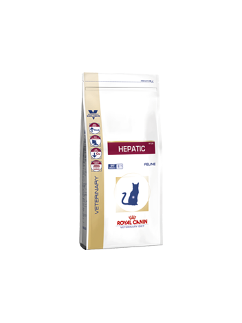ROYAL CANIN CAT HEPATIC HF26 - 8KG (2KGx4)