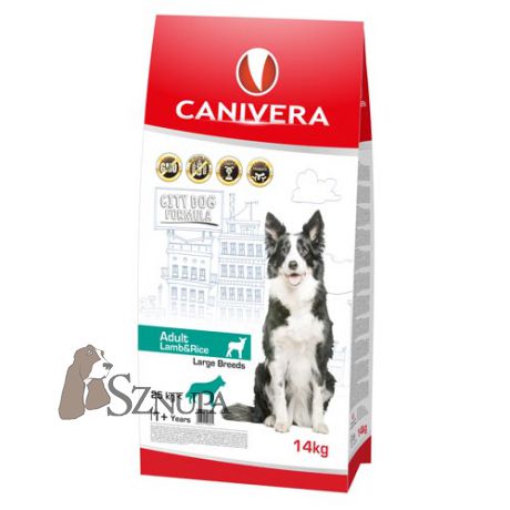 CANIVERA ADULT LARGE LAMB & RICE LARGE BREEDS - 14KG