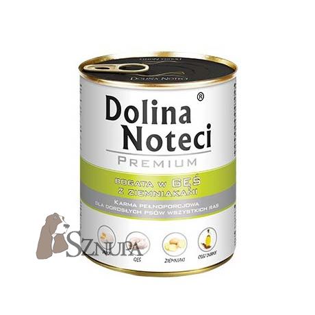 DOLINA NOTECI GĘŚ Z ZIEMNIAKAMI - 12x800G