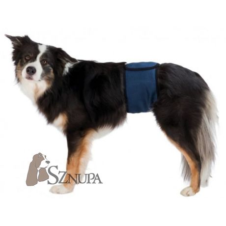 TRIXIE (23664) PAS NA PODBRZUSZE DLA SAMCA L + 3 PIELUCHY