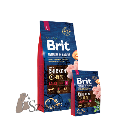 BRIT PREMIUM BY NATURE L ADULT - 30KG (15KGx2)