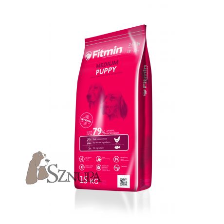 FITMIN MEDIUM PUPPY - 15KG
