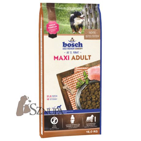 BOSCH ADULT MAXI - 15KG