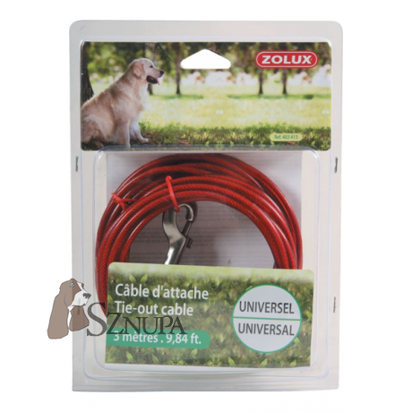 ZOLUX (403413) LINKA STALOWA UNIWERSALNA 3M