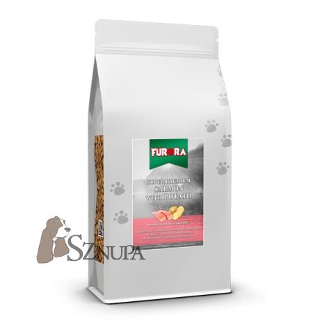 FURORA SUPER PREMIUM ADULT SALMON & POTATO - 24KG (12KGx2)