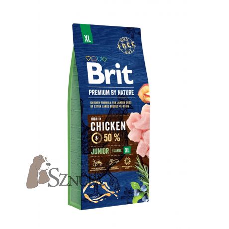 BRIT PREMIUM BY NATURE JUNIOR XL - 30KG (15KGx2)