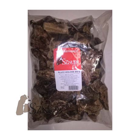 SZNUPA PŁUCO WOŁOWE 500G