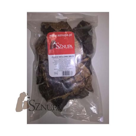 SZNUPA PŁUCO WOLOWE 200G
