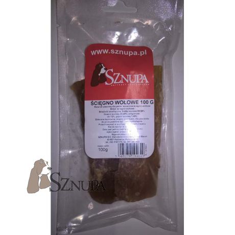 SZNUPA ŚCIĘGNA WOŁOWE 100G