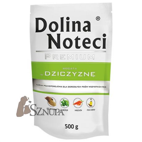 DOLINA NOTECI DZICZYZNA - 500G x 5