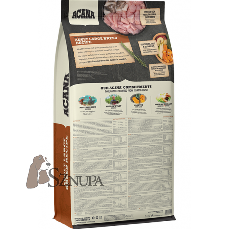 ACANA ADULT LARGE BREED - 17KG