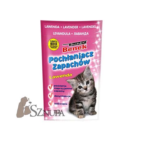 CERTECH POCHŁANIACZ ZAPACHÓW LAWENDA 450g