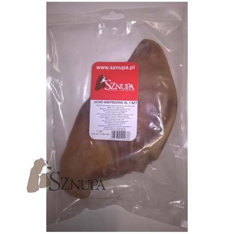 SZNUPA UCHO WIEPRZOWE XL 1 SZT.